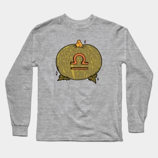 Libra Pumpkin Long Sleeve T-Shirt